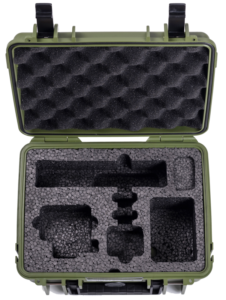BW Outdoor Action Case Type PP.41 I for GoPro HERO 13AP (fits GoPro 9-13AP), bronze green