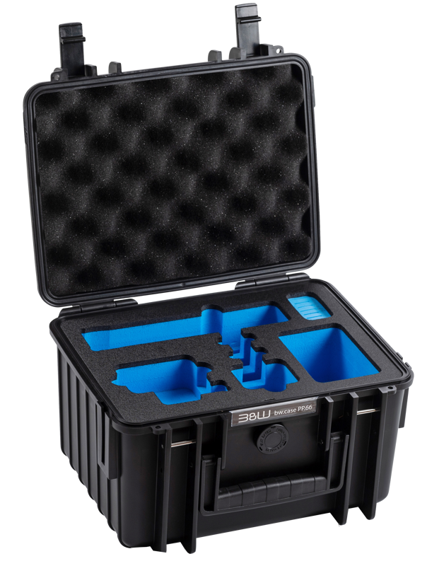 BW Outdoor Action Case Type PP.66 I for GoPro HERO 13 (fits GoPro 9-13), black