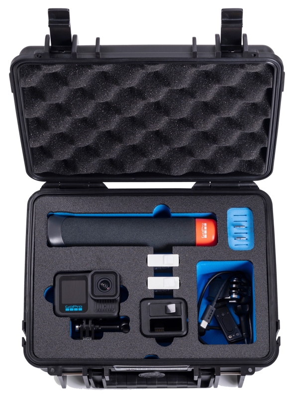 BW Outdoor Action Case Type PP.66 I for GoPro HERO 13 (fits GoPro 9-13), black