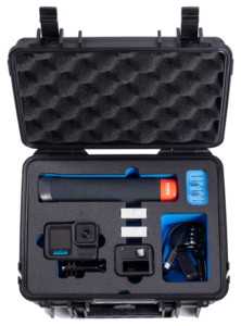 BW Outdoor Action Case Type PP.66 I for GoPro HERO 13 (fits GoPro 9-13), black