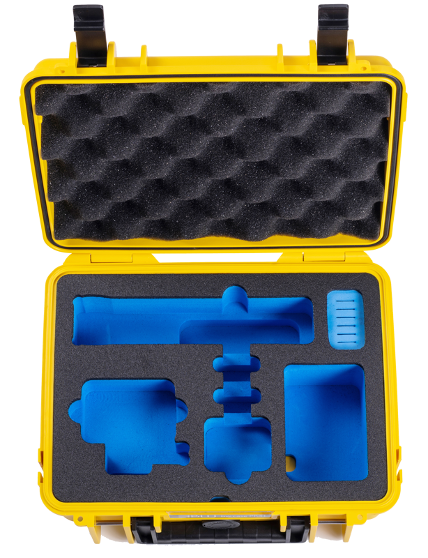BW Outdoor Action Case Type PP.66 I for GoPro HERO 13 (fits GoPro 9-13), yellow
