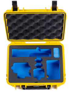 BW Outdoor Action Case Type PP.66 I for GoPro HERO 13 (fits GoPro 9-13), yellow