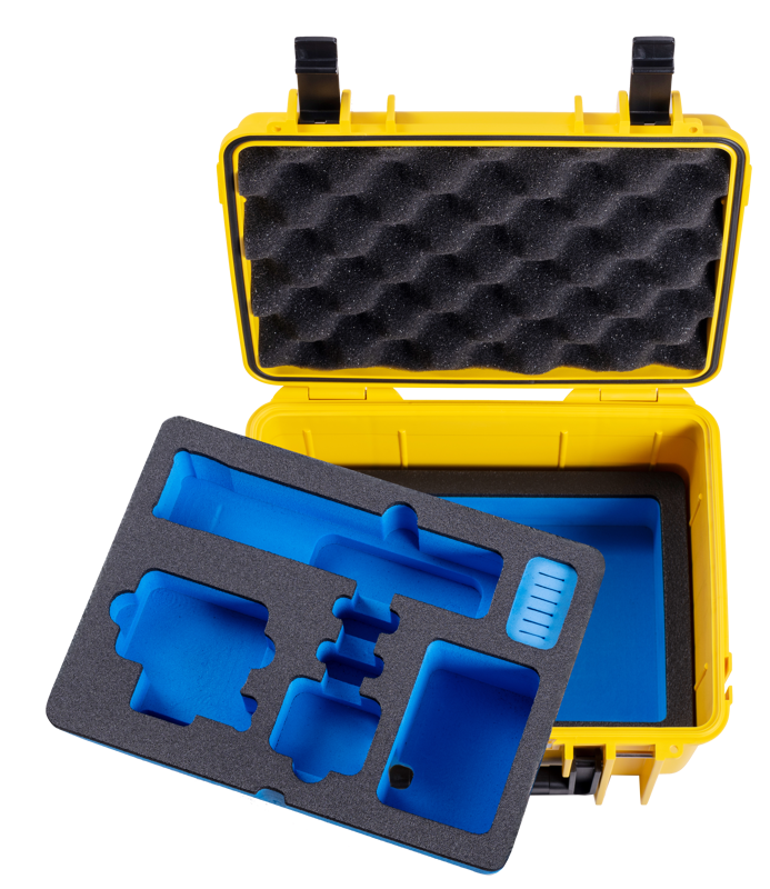 BW Outdoor Action Case Type PP.66 I for GoPro HERO 13 (fits GoPro 9-13), yellow