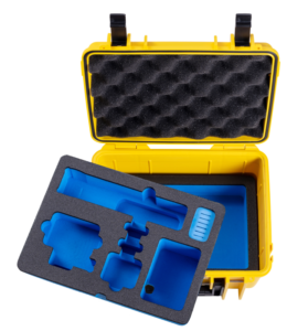 BW Outdoor Action Case Type PP.66 I for GoPro HERO 13 (fits GoPro 9-13), yellow