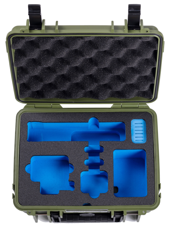 BW Outdoor Action Case Type PP.66 I for GoPro HERO 13 (fits GoPro 9-13), bronze green