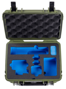 BW Outdoor Action Case Type PP.66 I for GoPro HERO 13 (fits GoPro 9-13), bronze green