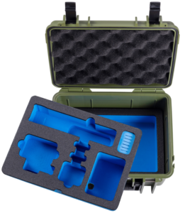 BW Outdoor Action Case Type PP.66 I for GoPro HERO 13 (fits GoPro 9-13), bronze green