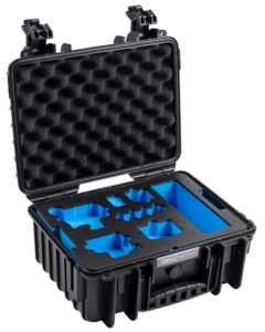 BW Outdoor Action Case Type PP.117 I for GoPro HERO 13 (fits GoPro 9-13), black