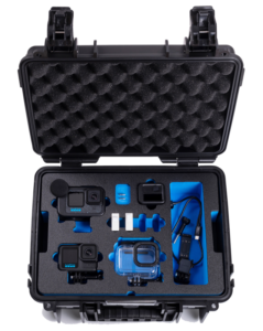 BW Outdoor Action Case Type PP.117 I for GoPro HERO 13 (fits GoPro 9-13), black