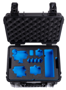 BW Outdoor Action Case Type PP.117 I for GoPro HERO 13 (fits GoPro 9-13), black