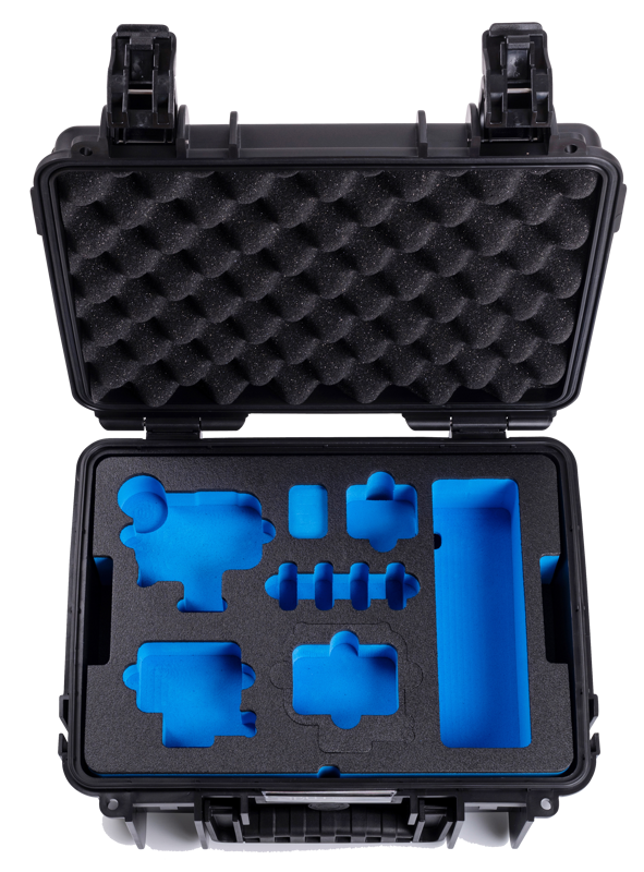 BW Outdoor Action Case Type PP.117 I for GoPro HERO 13 (fits GoPro 9-13), black