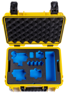 BW Outdoor Action Case Type PP.117 I for GoPro HERO 13 (fits GoPro 9-13), yellow