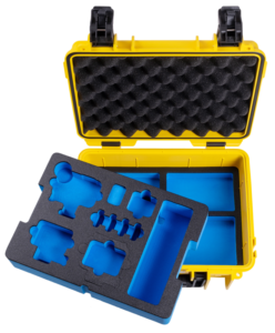 BW Outdoor Action Case Type PP.117 I for GoPro HERO 13 (fits GoPro 9-13), yellow