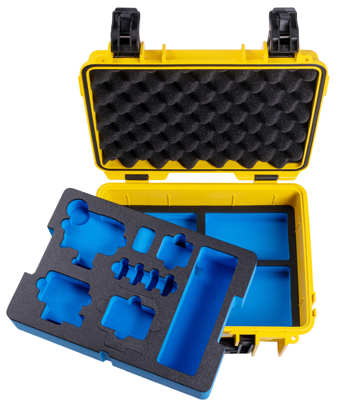 BW Outdoor Action Case Type PP.117 I for GoPro HERO 13 (fits GoPro 9-13), yellow