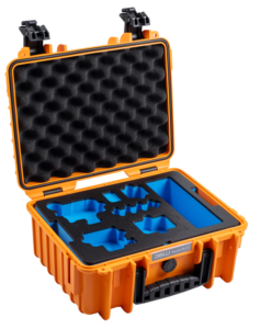 BW Outdoor Action Case Type PP.117 I for GoPro HERO 13 (fits GoPro 9-13), orange