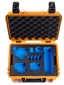 BW Outdoor Action Case Type PP.117 I for GoPro HERO 13 (fits GoPro 9-13), orange