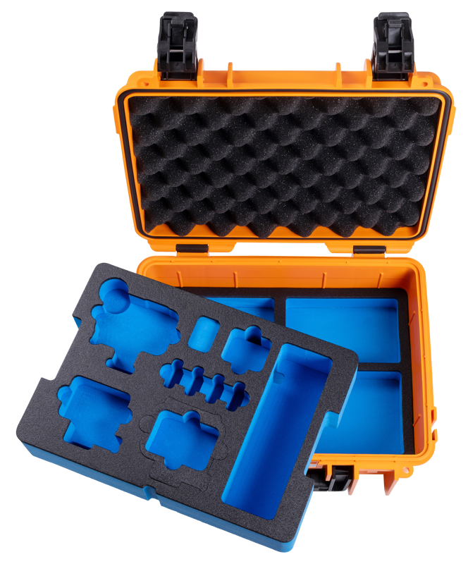 BW Outdoor Action Case Type PP.117 I for GoPro HERO 13 (fits GoPro 9-13), orange