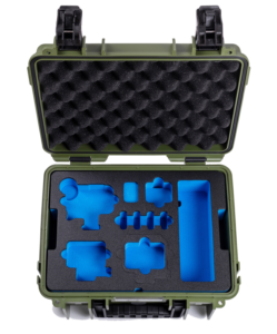 BW Outdoor Action Case Type PP.117 I for GoPro HERO 13 (fits GoPro 9-13), bronze green