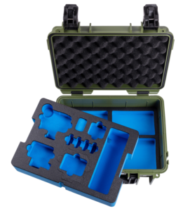 BW Outdoor Action Case Type PP.117 I for GoPro HERO 13 (fits GoPro 9-13), bronze green