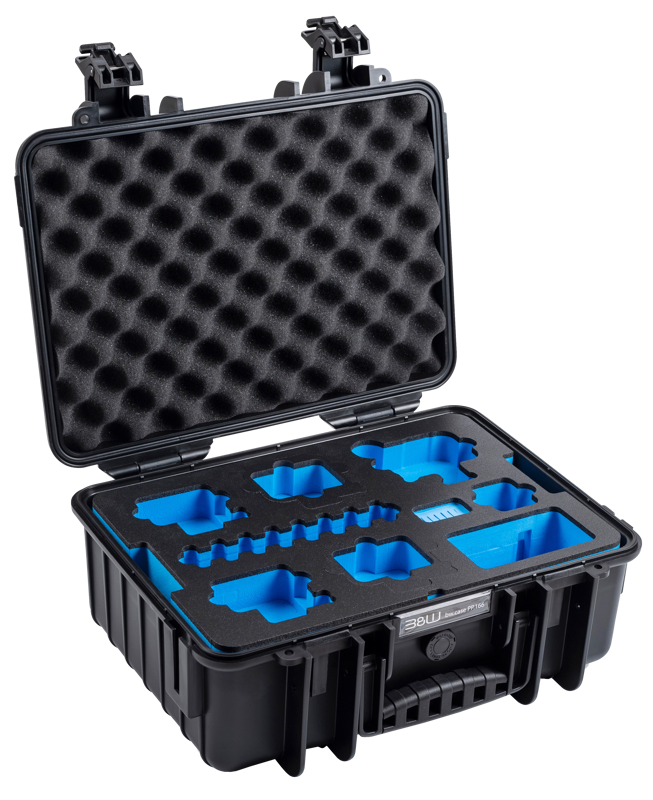 BW Outdoor Action Case Type PP.166 I for GoPro HERO 13 (fits GoPro 9-13), black