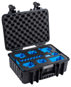 BW Outdoor Action Case Type PP.166 I for GoPro HERO 13 (fits GoPro 9-13), black