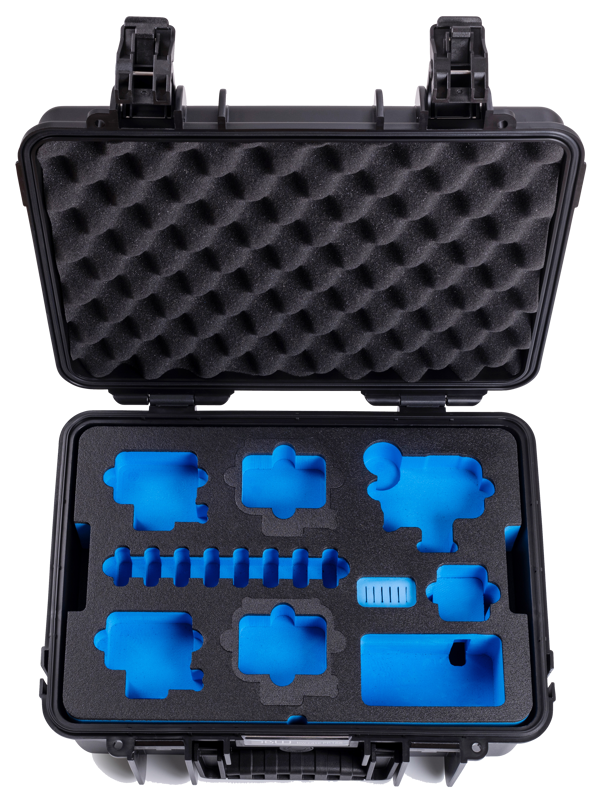 BW Outdoor Action Case Type PP.166 I for GoPro HERO 13 (fits GoPro 9-13), black