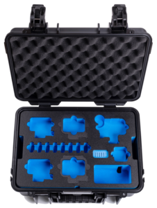 BW Outdoor Action Case Type PP.166 I for GoPro HERO 13 (fits GoPro 9-13), black