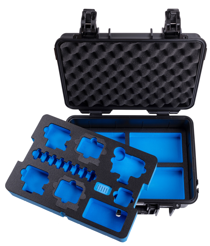 BW Outdoor Action Case Type PP.166 I for GoPro HERO 13 (fits GoPro 9-13), black