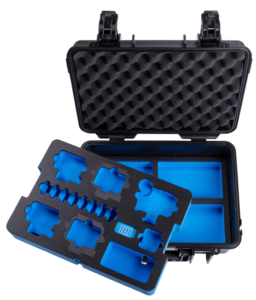 BW Outdoor Action Case Type PP.166 I for GoPro HERO 13 (fits GoPro 9-13), black