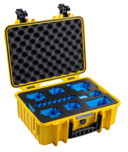 BW Outdoor Action Case Type PP.166 I for GoPro HERO 13 (fits GoPro 9-13), yellow
