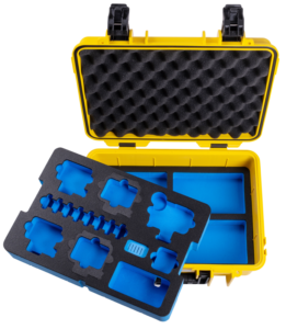 BW Outdoor Action Case Type PP.166 I for GoPro HERO 13 (fits GoPro 9-13), yellow