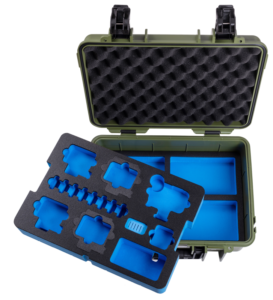 BW Outdoor Action Case Type PP.166 I for GoPro HERO 13 (fits GoPro 9-13), bronze green