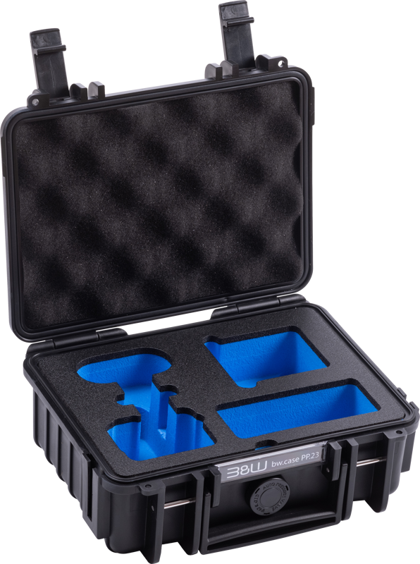 BW Outdoor Action Case Type PP.23. for Insta360 GO3/GO3S, black