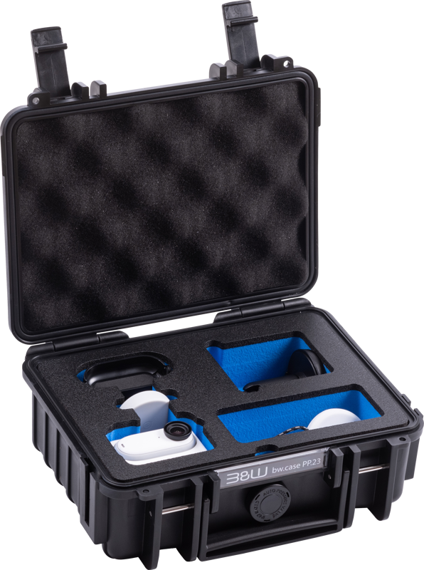 BW Outdoor Action Case Type PP.23. for Insta360 GO3/GO3S, black