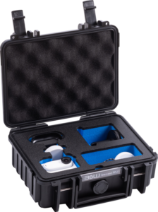 BW Outdoor Action Case Type PP.23. for Insta360 GO3/GO3S, black