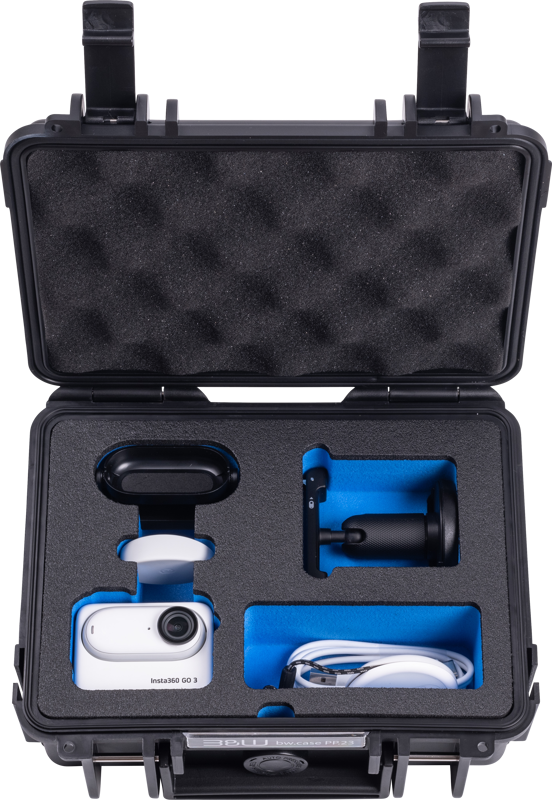 BW Outdoor Action Case Type PP.23. for Insta360 GO3/GO3S, black