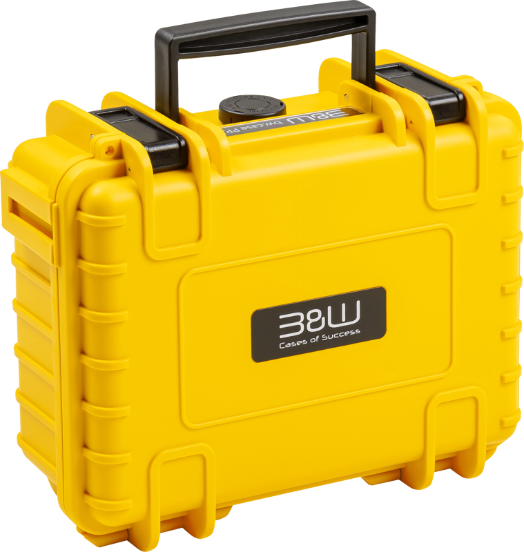 BW Outdoor Action Case Type PP.23. for Insta360 GO3/GO3S, yellow