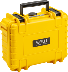 BW Outdoor Action Case Type PP.23. for Insta360 GO3/GO3S, yellow