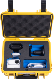 BW Outdoor Action Case Type PP.23. for Insta360 GO3/GO3S, yellow