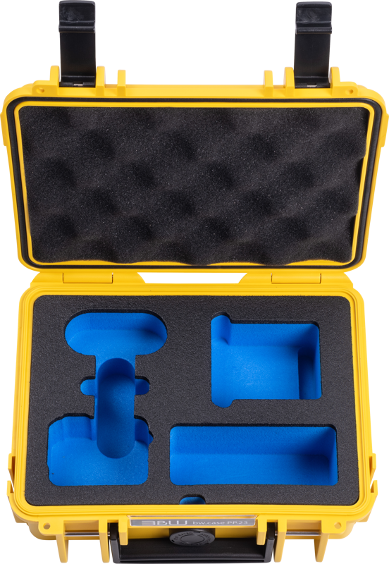 BW Outdoor Action Case Type PP.23. for Insta360 GO3/GO3S, yellow