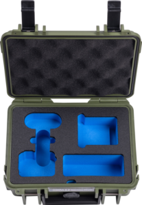 BW Outdoor Action Case Type PP.23. for Insta360 GO3/GO3S, bronze green
