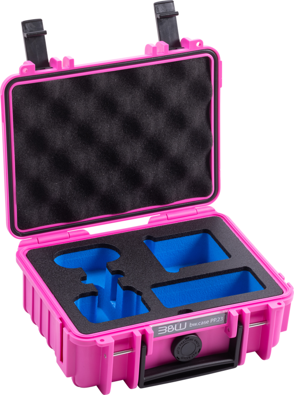 BW Outdoor Action Case Type PP.23. for Insta360 GO3/GO3S, pink