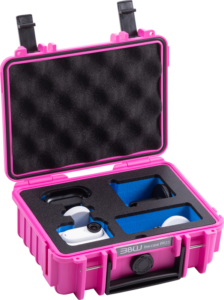 BW Outdoor Action Case Type PP.23. for Insta360 GO3/GO3S, pink