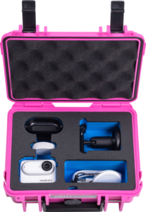 BW Outdoor Action Case Type PP.23. for Insta360 GO3/GO3S, pink