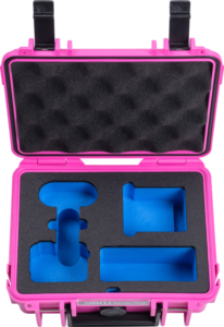 BW Outdoor Action Case Type PP.23. for Insta360 GO3/GO3S, pink