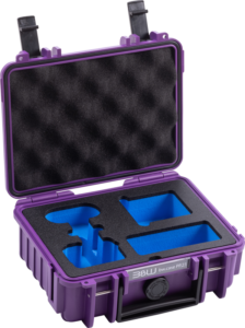 BW Outdoor Action Case Type PP.23. for Insta360 GO3/GO3S, purple