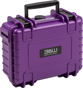 BW Outdoor Action Case Type PP.23. for Insta360 GO3/GO3S, purple