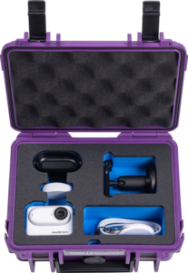 BW Outdoor Action Case Type PP.23. for Insta360 GO3/GO3S, purple