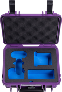 BW Outdoor Action Case Type PP.23. for Insta360 GO3/GO3S, purple