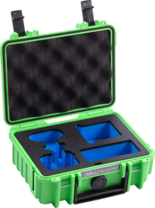 BW Outdoor Action Case Type PP.23. for Insta360 GO3/GO3S, green